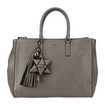 Anya Hindmarch Bedecked Trinkets Bag / Pewter