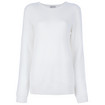 Acne Rakel Angora Knit / White
