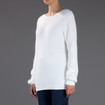 Acne Rakel Angora Knit / White