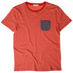Oliver Spencer Micro Stripe T-Shirt / Red