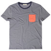 Oliver Spencer Micro Stripe T-Shirt / Navy
