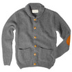 Oliver Spencer Bloomsbury Cardigan / Charcoal