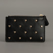 Anya Hindmarch Studded Heart Floyd / Charcoal