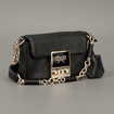 Anya Hindmarch Tiny Tim Cross Body Mini / Charcoal