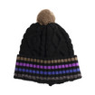 Paul Smith Accessories Pom Pom Hat / Black