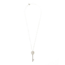 Aamaya by Priyanka Key Necklace / Silver