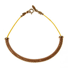 Aamaya by Priyanka Half Bracelet / Rose Gold