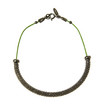 Aamaya by Priyanka Half Bracelet / Oxidised