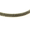 Aamaya by Priyanka Half Bracelet / Oxidised