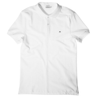J Lindeberg Rubi Slim Polo / White