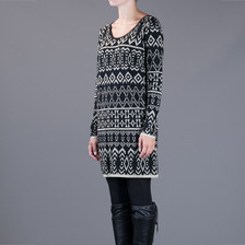 Alice By Temperley Mini Lily Dress / Black
