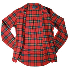 Polo Ralph Lauren Custom Oxford Shirt / Red