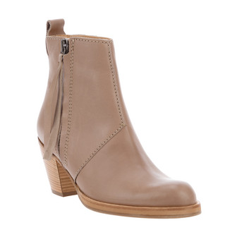 Acne Pistol Short Boots / Coffee