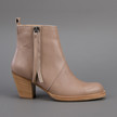 Acne Pistol Short Boots / Coffee