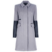 DVF Sterling Coat / Grey