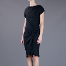 See By Chloe Twist Dress / Black