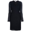 DVF Zalda Bis Dress / Black DVF Zalda Bis Dress / Black