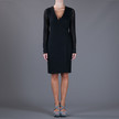 DVF Zalda Bis Dress / Black DVF Zalda Bis Dress / Black