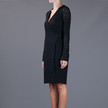 DVF Zalda Bis Dress / Black DVF Zalda Bis Dress / Black