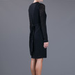 DVF Zalda Bis Dress / Black DVF Zalda Bis Dress / Black