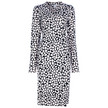 DVF Zalda Bis Dress / Nude