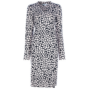 DVF Zalda Bis Dress / Nude