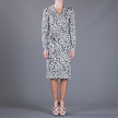 DVF Zalda Bis Dress / Nude