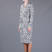 DVF Zalda Bis Dress / Nude