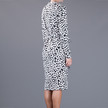 DVF Zalda Bis Dress / Nude