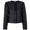 DVF Kate Stud Leather / Black