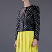 DVF Kate Stud Leather / Black