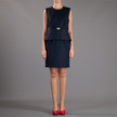 DVF Deilia Dress / Midnight