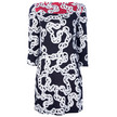 DVF Ruri Chain Dress / Black
