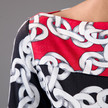 DVF Ruri Chain Dress / Black