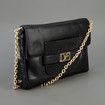 DVF Mimosa Clutch / Black