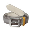 Paul Smith Accessories Burnished Suit Belt / Grey