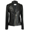 Alice By Temperley Hazel Leather Jacket / Black Alice By Temperley Hazel Leather Jacket / Black
