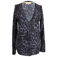 Juicy Couture Leopard Knit / Blue