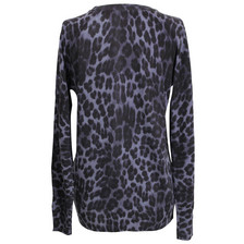 Juicy Couture Leopard Knit / Blue