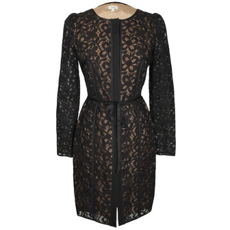 Hoss Intropia Dress Coat / Black