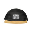 Billionaire Boys Club Logo 5 Panel Cap / Black
