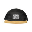 Billionaire Boys Club Logo 5 Panel Cap / Black