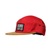 Billionaire Boys Club Logo 5 Panel Cap / Red