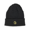 Billionaire Boys Club Cable Knit Hat / Black
