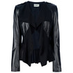 Alice by Temperley Alexander Drape Jacket / Black