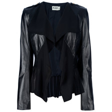 Alice by Temperley Alexander Drape Jacket / Black