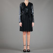 Alice by Temperley Alexander Drape Jacket / Black