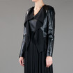 Alice by Temperley Alexander Drape Jacket / Black