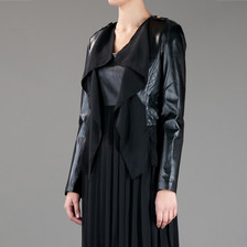 Alice by Temperley Alexander Drape Jacket / Black