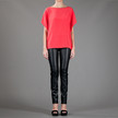 Joseph Leather Leggings / Black